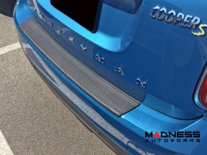 MINI Cooper Countryman F60 Bumper Guard - Rear - CravenSpeed - Rubber Version (2017-2025)